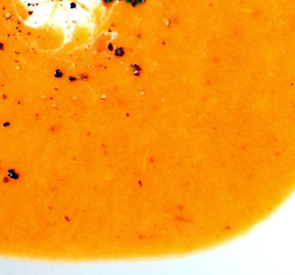 Paprika Pilz Cremesuppe
