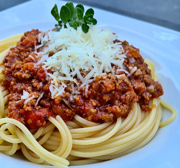 Spaghetti Bolognese (original ital.)