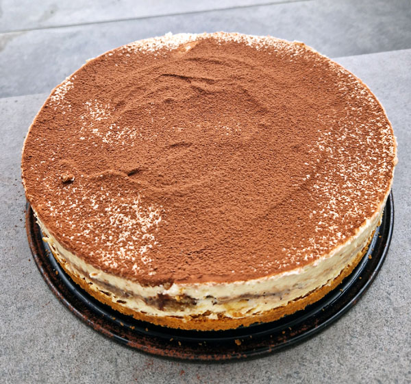 Tiramisu Kuchen